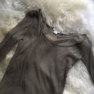 Helmut Lang Knit Top